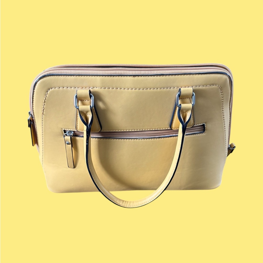 Yellow Kate & Alex Cuffaro Shoulder Bag